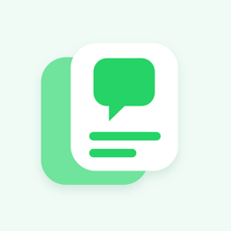Chat Backup Reader app icon